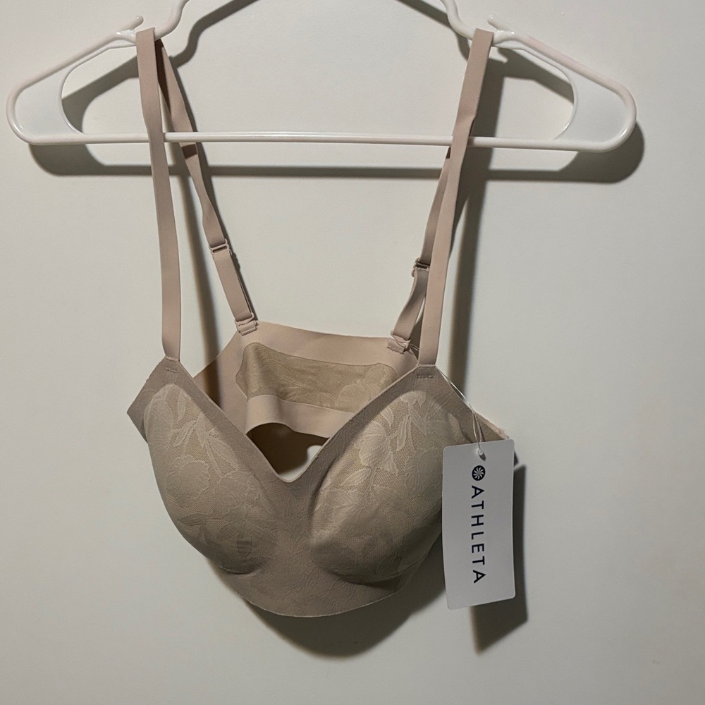 Athleta Women's Ritual Lace Floral Bra